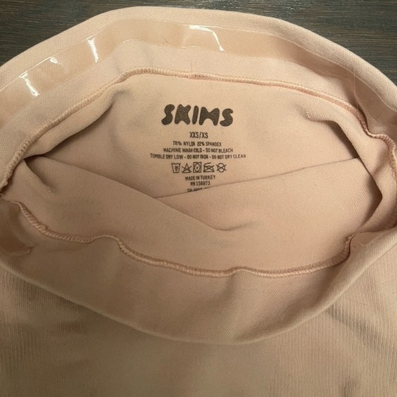 NWOT Skims Core Control High Waisted Thong XXS/XS - Picture 4 of 5